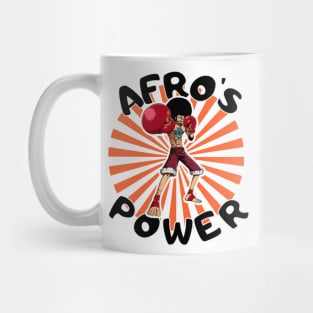 AFRO'S POWER Mug